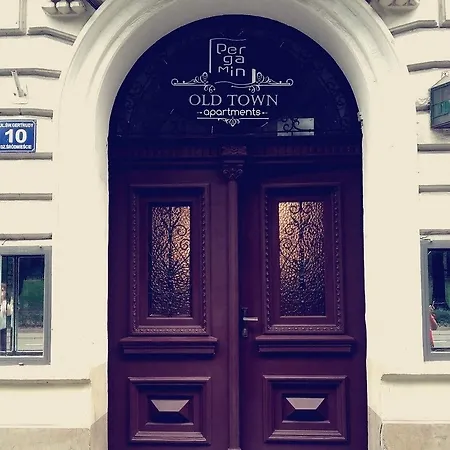 Apartahotel Old Town 3*