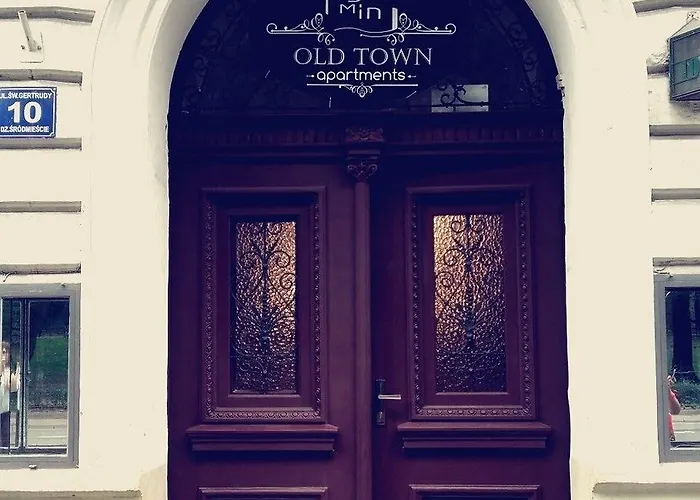 Апарт-отель Old Town 3*